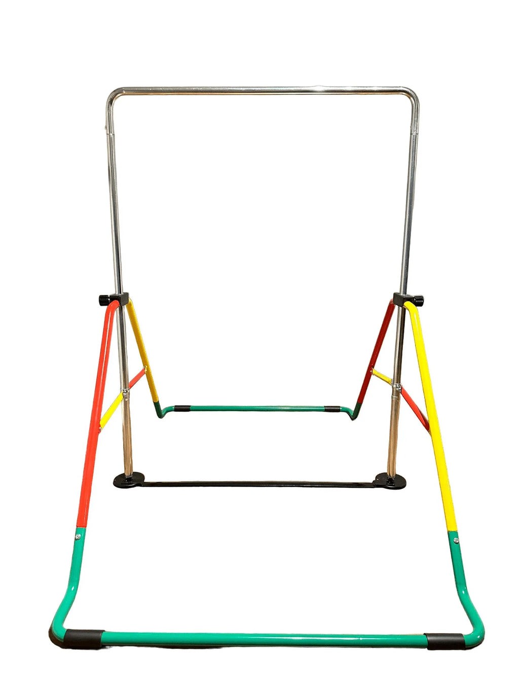 NEW Iron Bar Kids Jungle Gym with Height Adjustable Feature Foldable Jungle Gym for Beginners Horizontal Kip Bar Multicolor