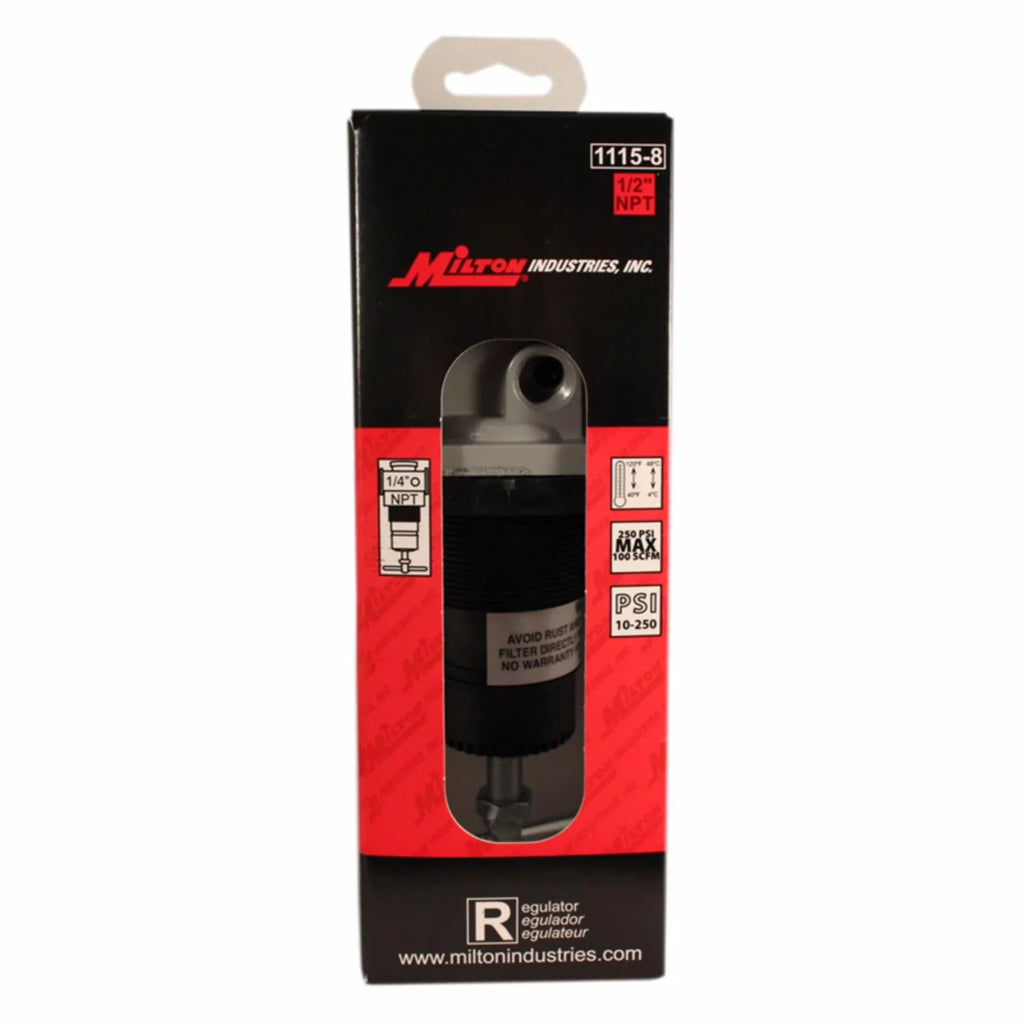 Milton 1115-8 NPT High Pressure Regulator