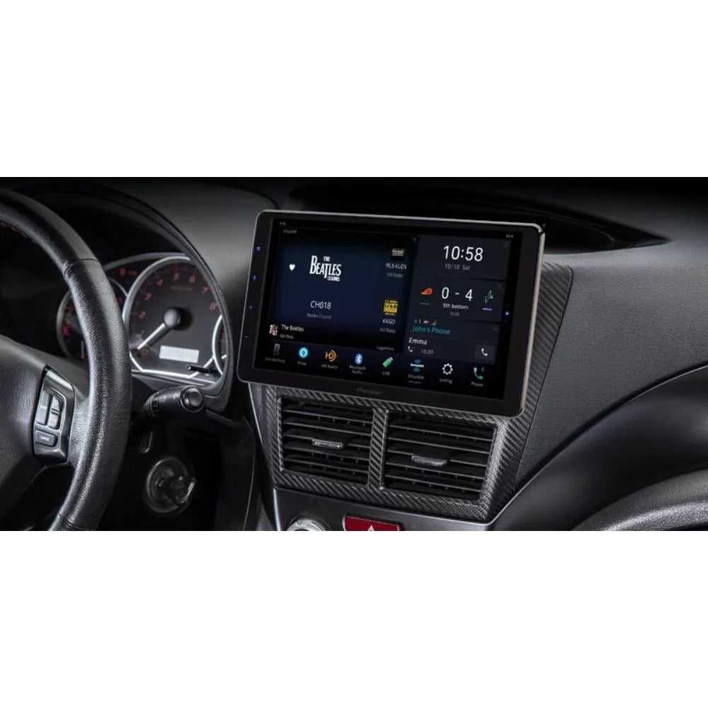 New Pioneer DMH-WT86NEX 10.1" Digital Multimedia Receiver with License Plate Camera