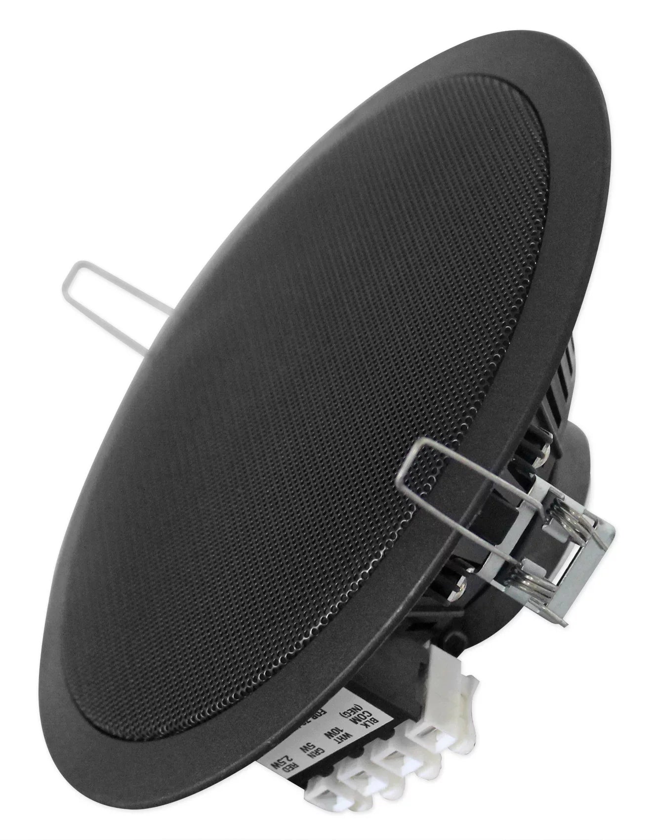 JBL VMA2120 2-Ch Commercial 70V Amplifier+(2) Wall+(4) Ceiling Speakers in Black
