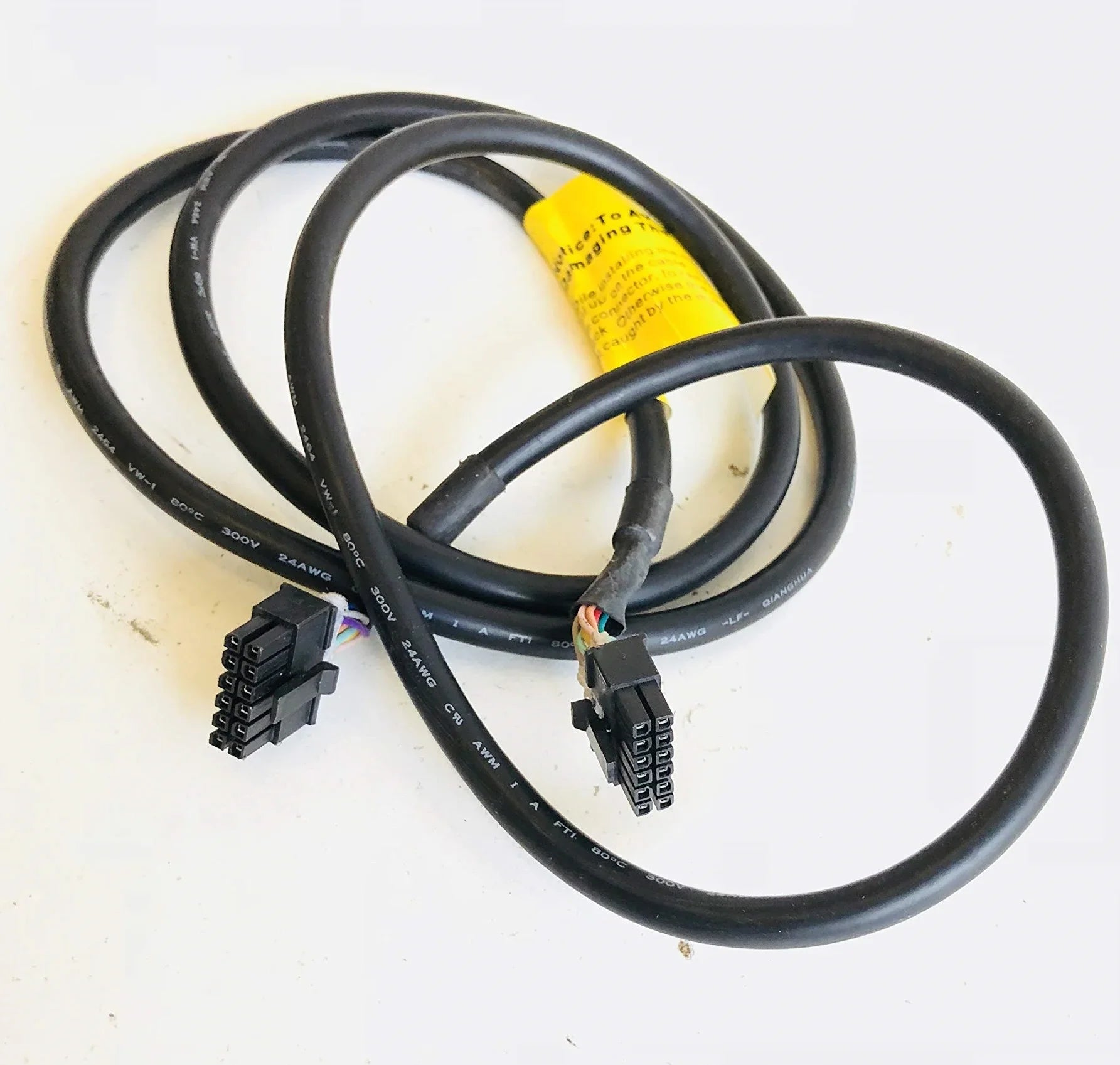 Sole E020051 Treadmill Wire Harness, 1,100-mm Genuine Original Equipment Manufacturer (OEM) Part