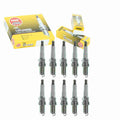 10 pc NGK 7086 G-Power Spark Plugs for 4507 4706 IQ16TT PQ16TT Ignition Wire Secondary Fits select: 1987-1991 TOYOTA CAMRY, 1985-1992 TOYOTA COROLLA