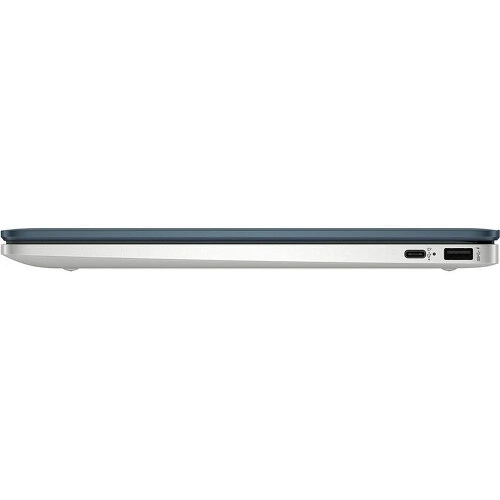 New Chromebook 14A-NA0070NR 14" HD Anti Glare Celeron N4000 1.1 GHz up to 2.6 GHz 4 GB DDR4 32 GB eMMC 5 UHD Graphics 600 Chrome OS