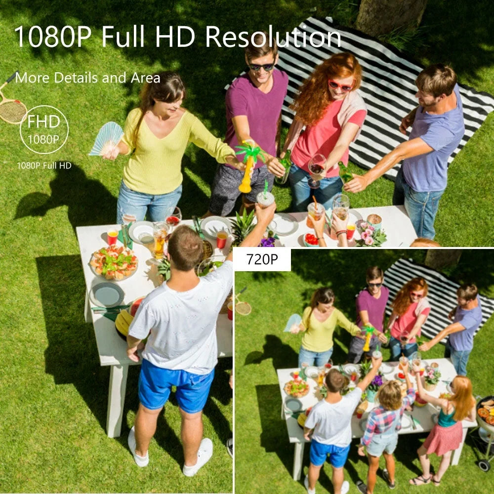 GoolRC 1080P Full High Definition IP66 Fluid with IR For Analog DVR NTSC System