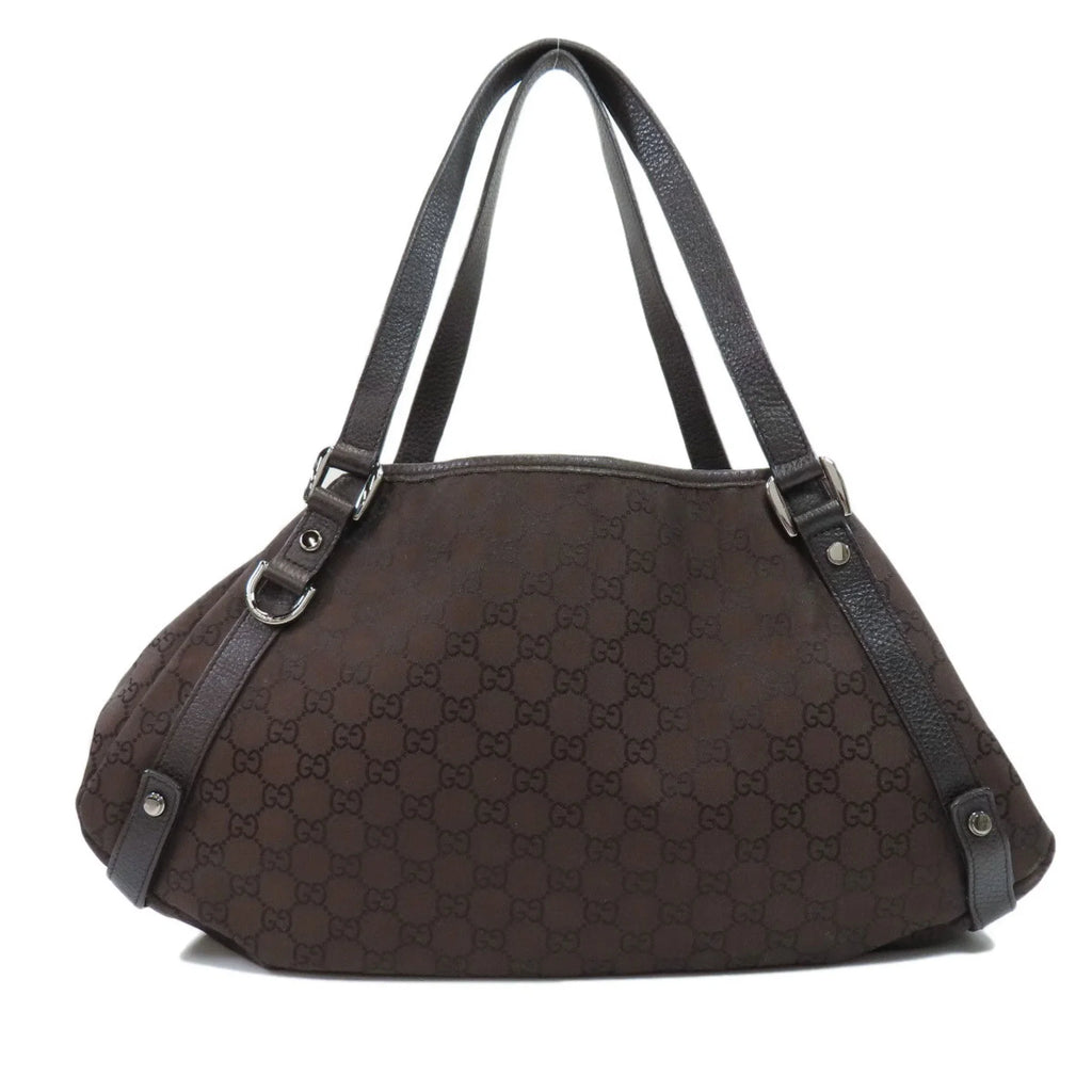 Pre-Owned Gucci 293578 GG Tote Bag Nylon Material Ladies GUCCI (Good)
