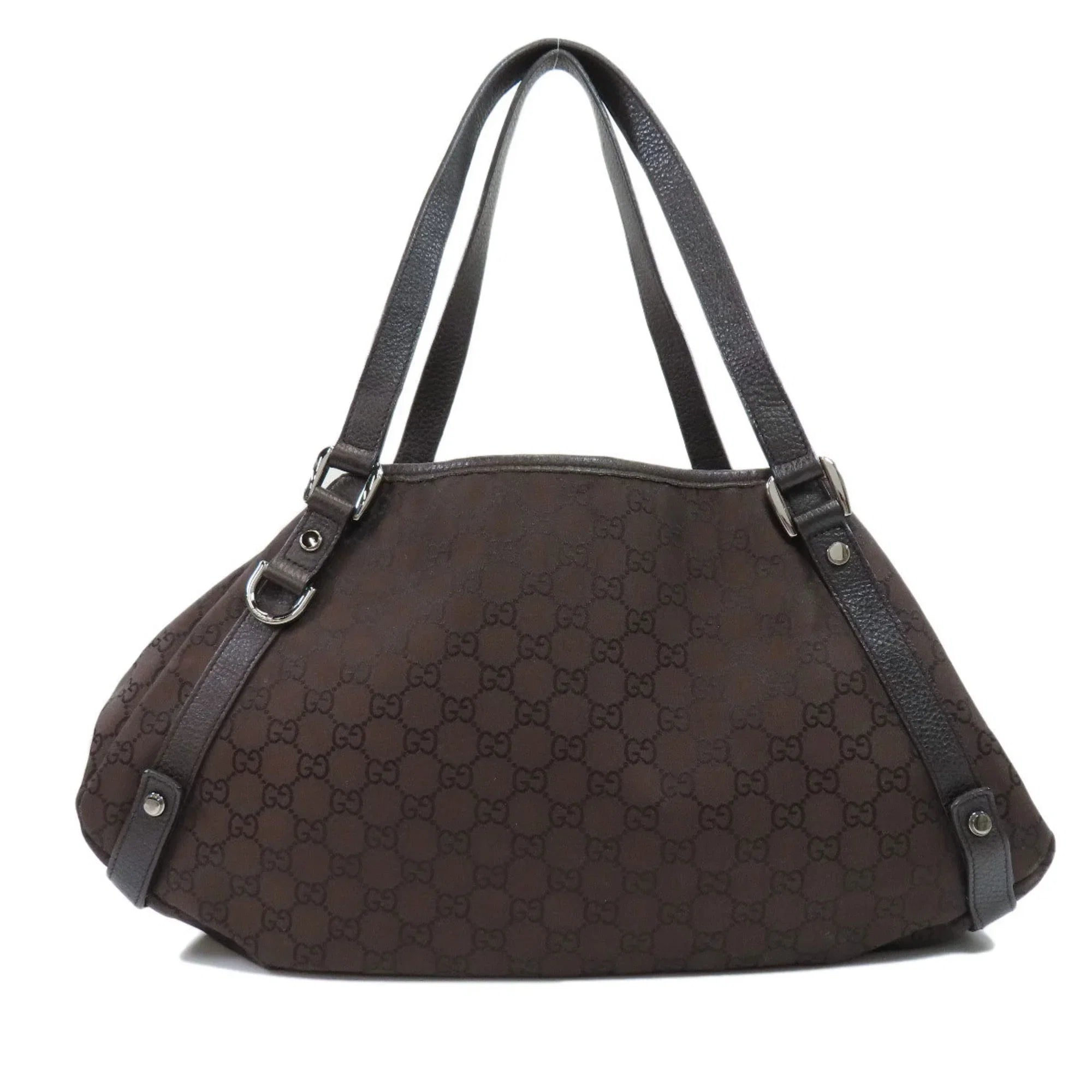 Pre-Owned Gucci 293578 GG Tote Bag Nylon Material Ladies GUCCI (Good)
