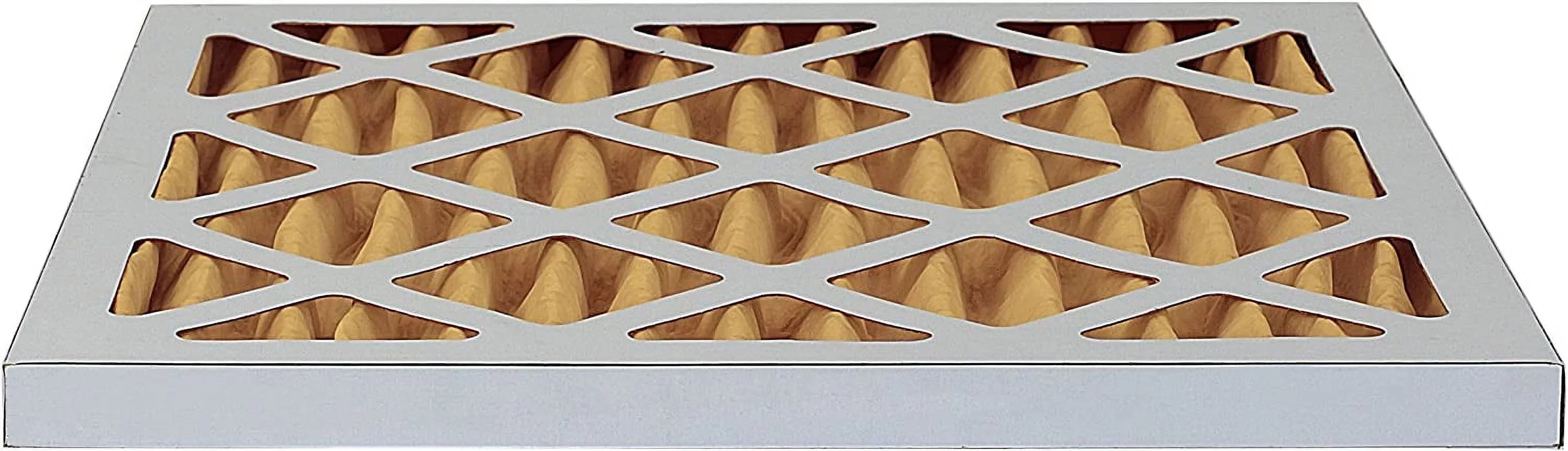 Filterbuy 22x22x1 MERV 11 Pleated HVAC AC Furnace Air Filters (4-Pack)