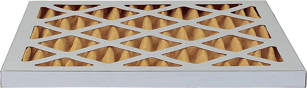Filterbuy 17x17x1 MERV 11 Pleated HVAC AC Furnace Air Filters (2-Pack)
