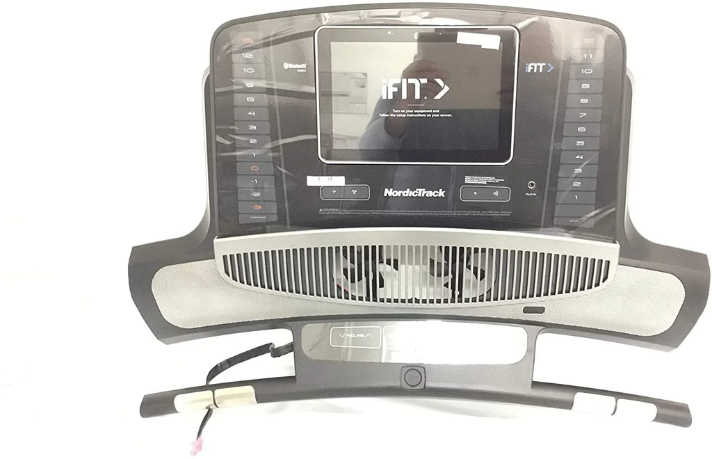 Icon Health & Fitness, Inc. Display Console Assembly 403166 Works with NordicTrack 1750 NTL141190 Treadmill