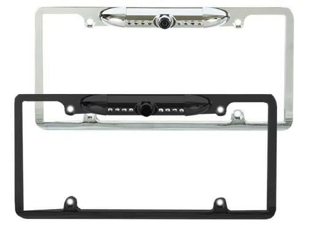 KENWOOD KVT-7012BT QUALITY NIGHT VISION - COLOR REAR VIEW CAMERA - BLACK FRAME