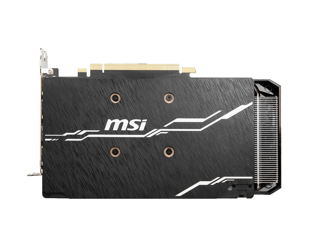 MSI GeForce RTX 2060 VENTUS GP Graphics Card, 6GB GDDR6, PCI-E Gen 3, DP x 3, HDMI x 1, Dual-fan Design, VR Ready