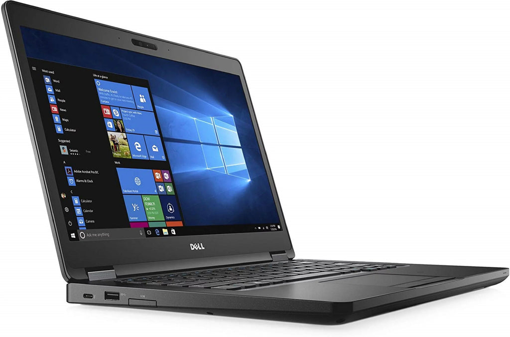 Refurbished 5480 Portable computer i5 Dual Core Gen 6 8GB RAM 256GB SSD Windows 10 Professional 64 Bit
