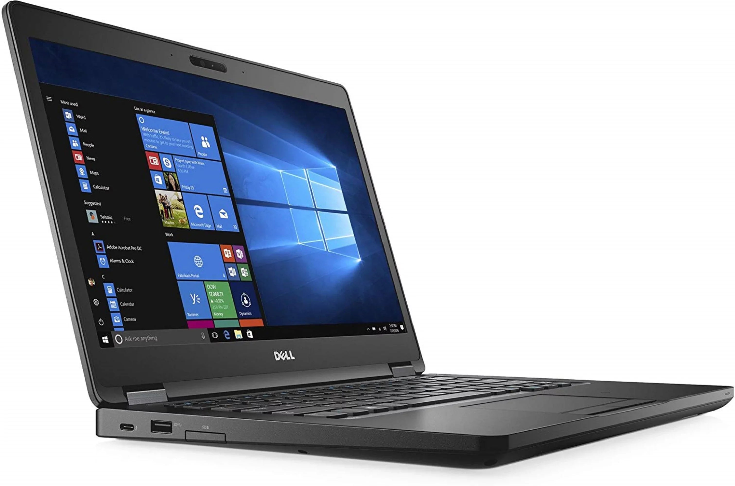Refurbished 5480 Portable computer i5 Dual Core Gen 6 8GB RAM 256GB SSD Windows 10 Professional 64 Bit