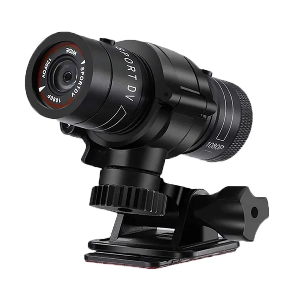 Tomshoo Camcorder for Bike Helmet Camera with 120° Wide Angle Lens, Liquid Camera