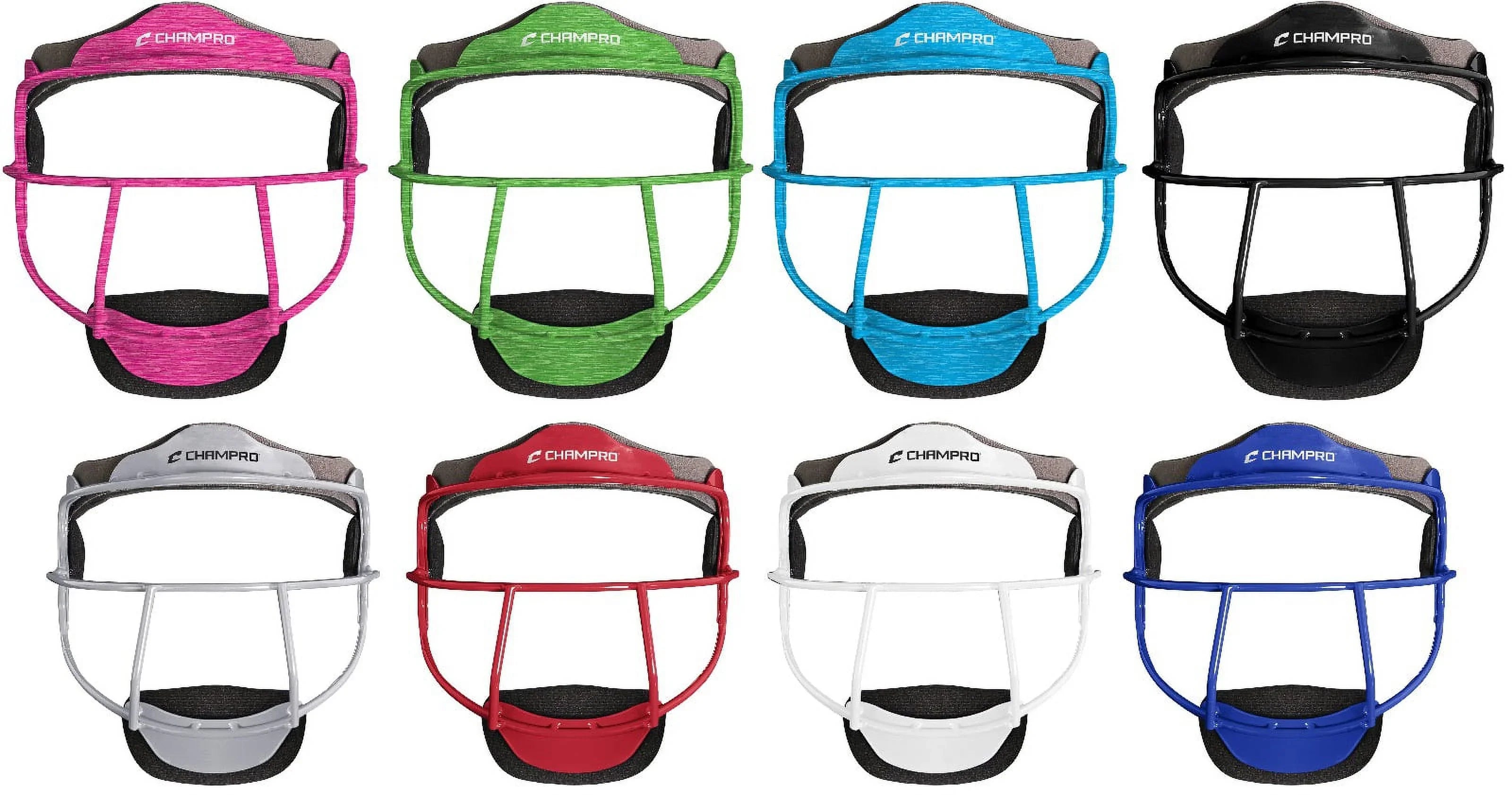 CHAMPRO Softball Defensive Fielder Mask - Wide Vision, YOUTH or ADULT