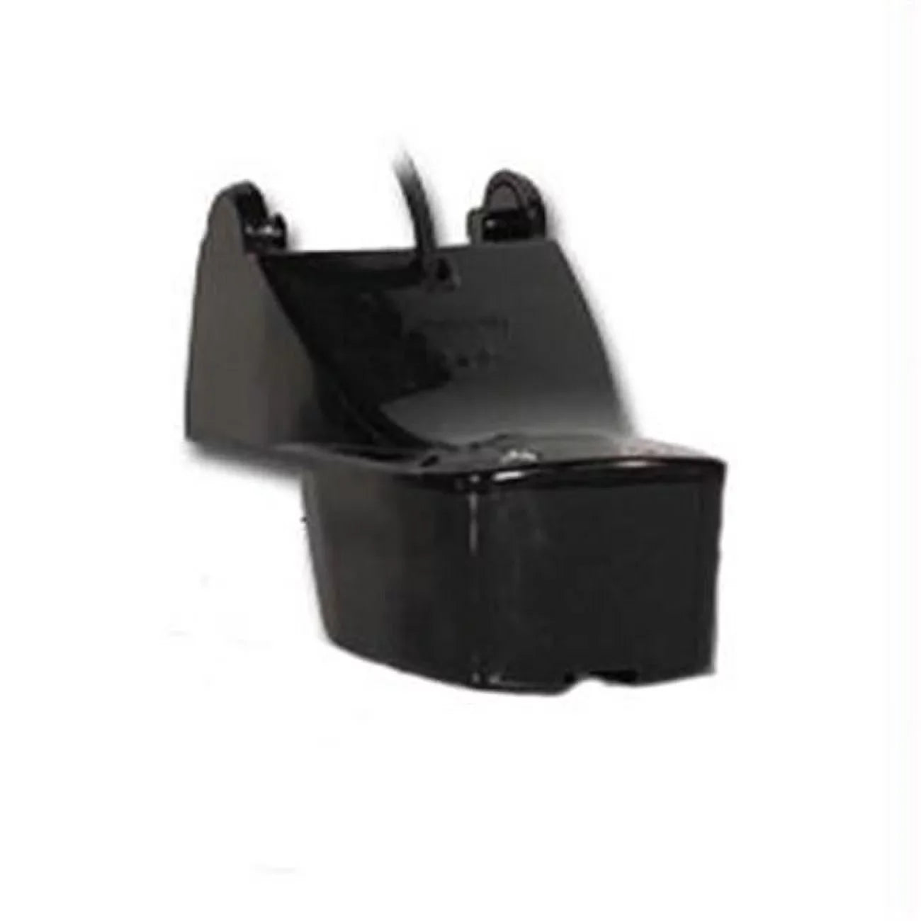 Plastic Transom Mount Transducer w/ Temp 600w (10-Pin)
