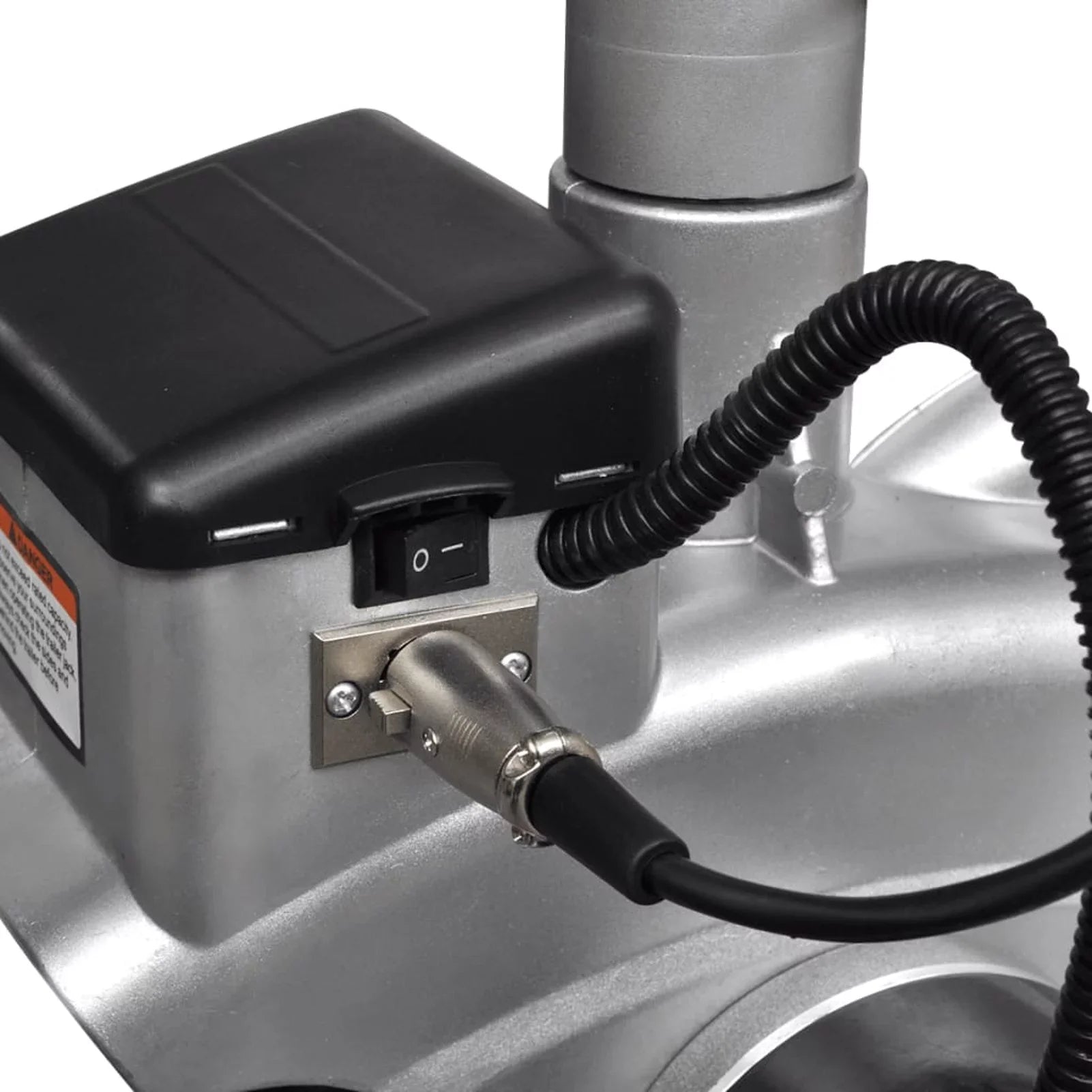 Carevas Motorized Jockey Wheel Trailer Mover 12 V 350 W