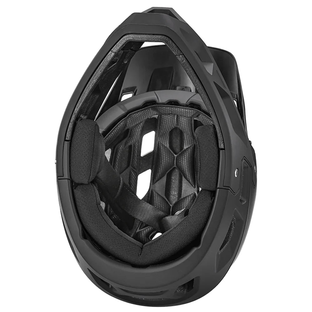 Geevorks Helmet,Helmet Men/women Mountain Over 31 Head Circumferences With Visor Downhill Mtb 31 Head Visor Over Bike Helmet Circumferences Of Mtb Helmet Arealer Owsoo