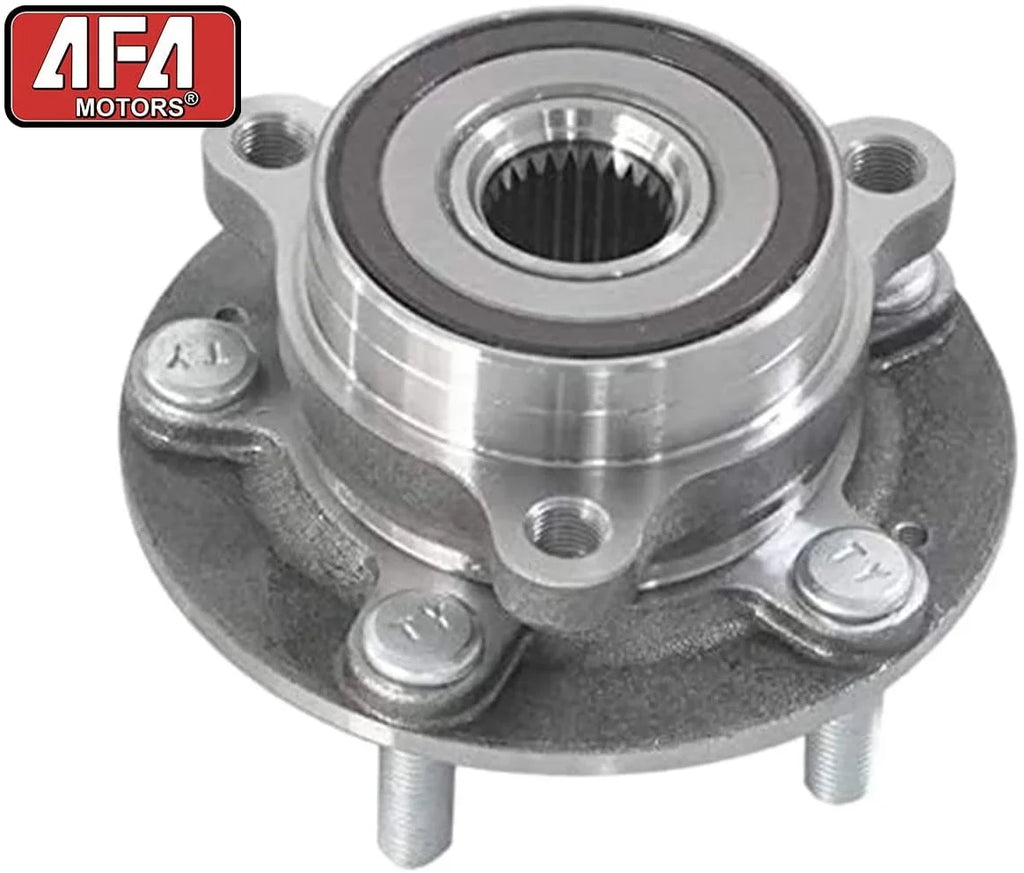 Front Wheel Bearing Hub Assembly Fits Hyundai Elantra/Elantra GT/Ioniq/Veloster/Veloster N/Kona, Kia Niro Wheel Hub w/5 Lugs-513420 Fits select: 2017 HYUNDAI ELANTRA SE/VALUE/LIMITED