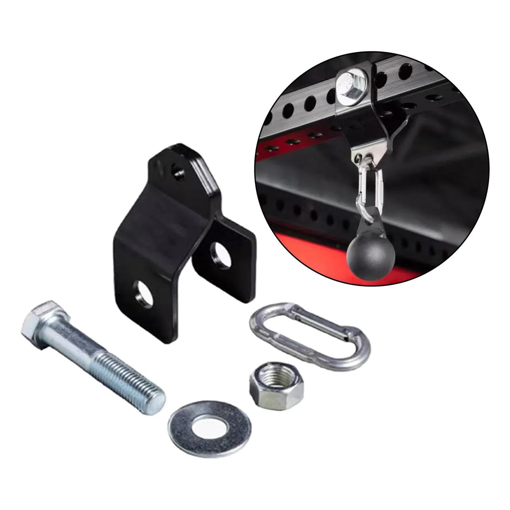 Baoblaze Squat Hanging Hook Bolts for Fitness Equipment Sports Equipment Home Gym for 18mm