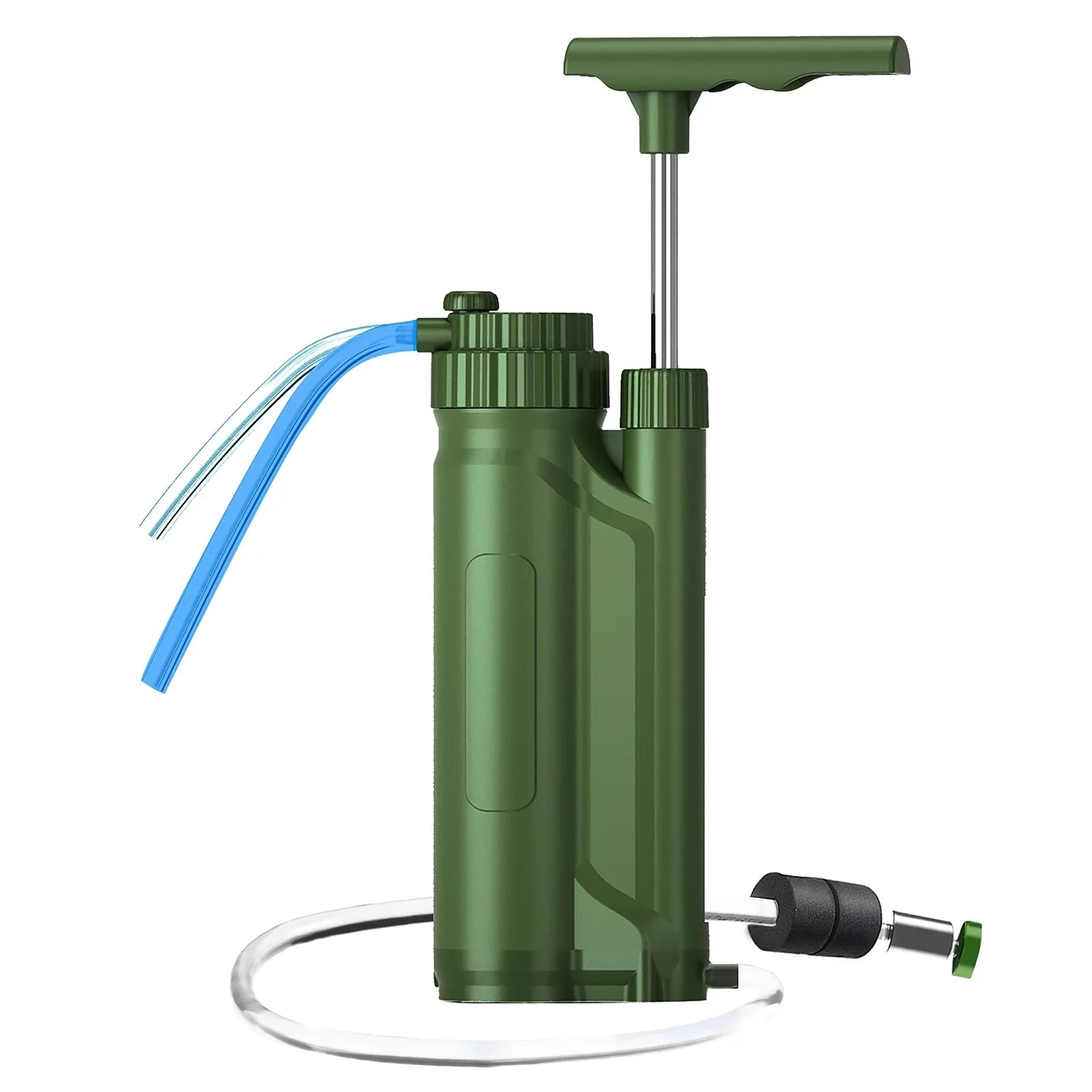 GoolRC Portable Filter Pump Purification System Survial Gear for Camping Hiking Travel Preparedness