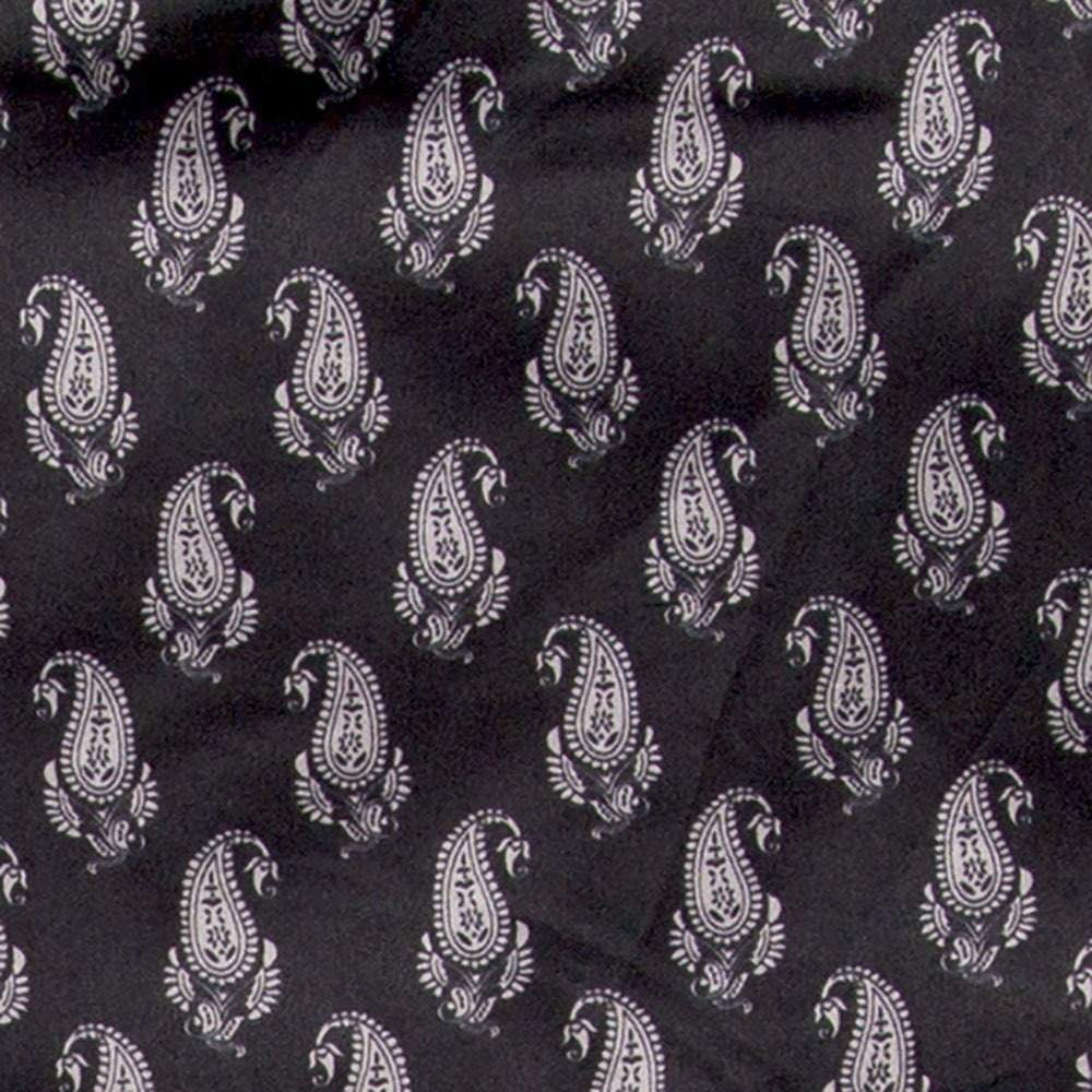 Wyoming Traders Satin Black #4 Wild Rag Black