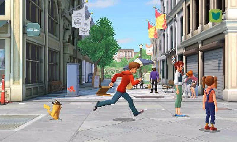 Detective Pikachu, Nintendo 3DS, [Physical], 045496744892