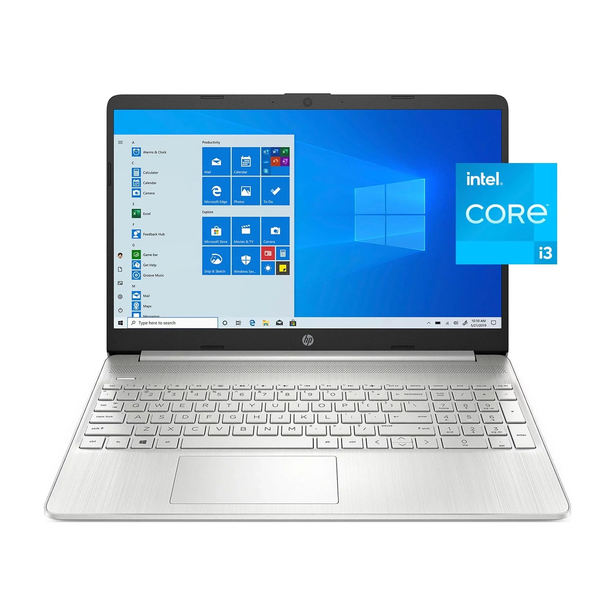 15” i3-SILVER