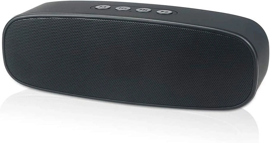 Totola Bluetooth Speaker with AUX/USB/TF Slot,Outdoor Portable Stereo Speaker with HD Audio,Enhanced
