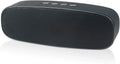 Totola Bluetooth Speaker with AUX/USB/TF Slot,Outdoor Portable Stereo Speaker with HD Audio,Enhanced