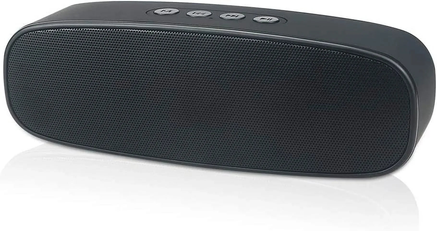 Totola Bluetooth Speaker with AUX/USB/TF Slot,Outdoor Portable Stereo Speaker with HD Audio,Enhanced