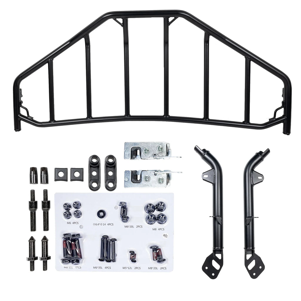 Polaris 2884878 Front Hood Storage Rack Long-lasting Steel-Construction Easy Install