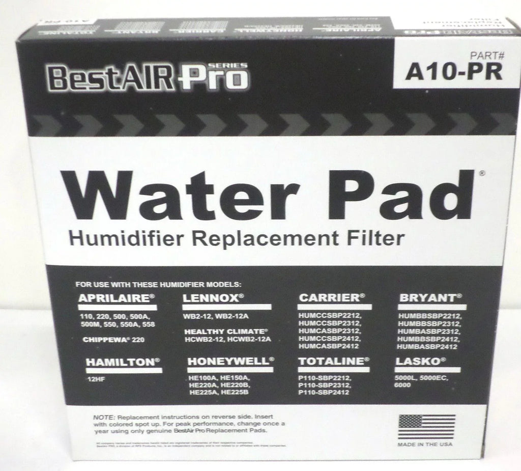 GeneralAire GA10 Vapor Pad, 1.75" x 10" x 10.25"