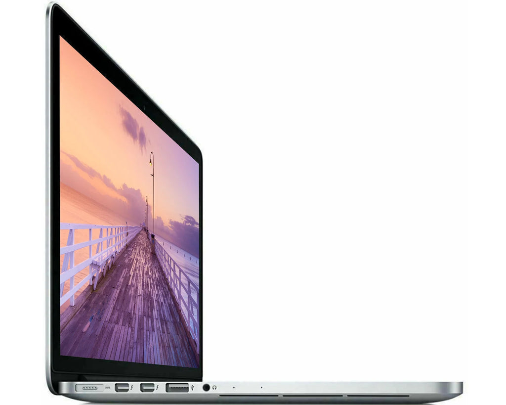 Restored MacBook Pro 13.3-inch Core i5 4GB RAM Mac OS 1TB HDD Bundle: Wireless Mouse, Black Case, Bluetooth/Wireless Airbuds By Certified 2 Day Express (Refurbished)