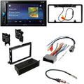 KIT2539 Bundle with Pioneer Multimedia DVD Car Stereo and Installation Kit - for 2007-2010 Ford Explorer Sport Trac / Bluetooth Display Backup Camera, Double Din Dash Kit