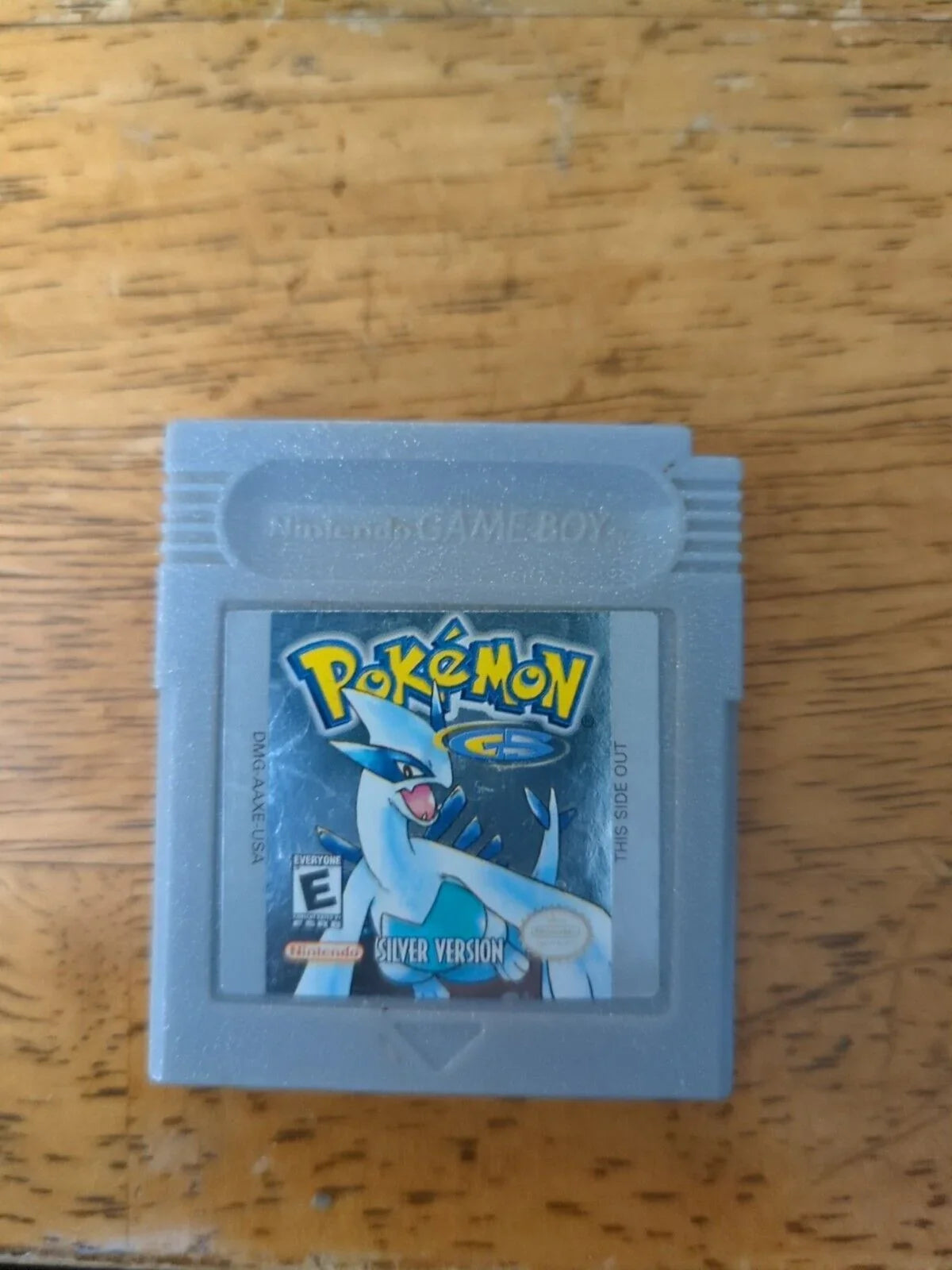 Gameboy Pokemon Gold And Silver Authentic