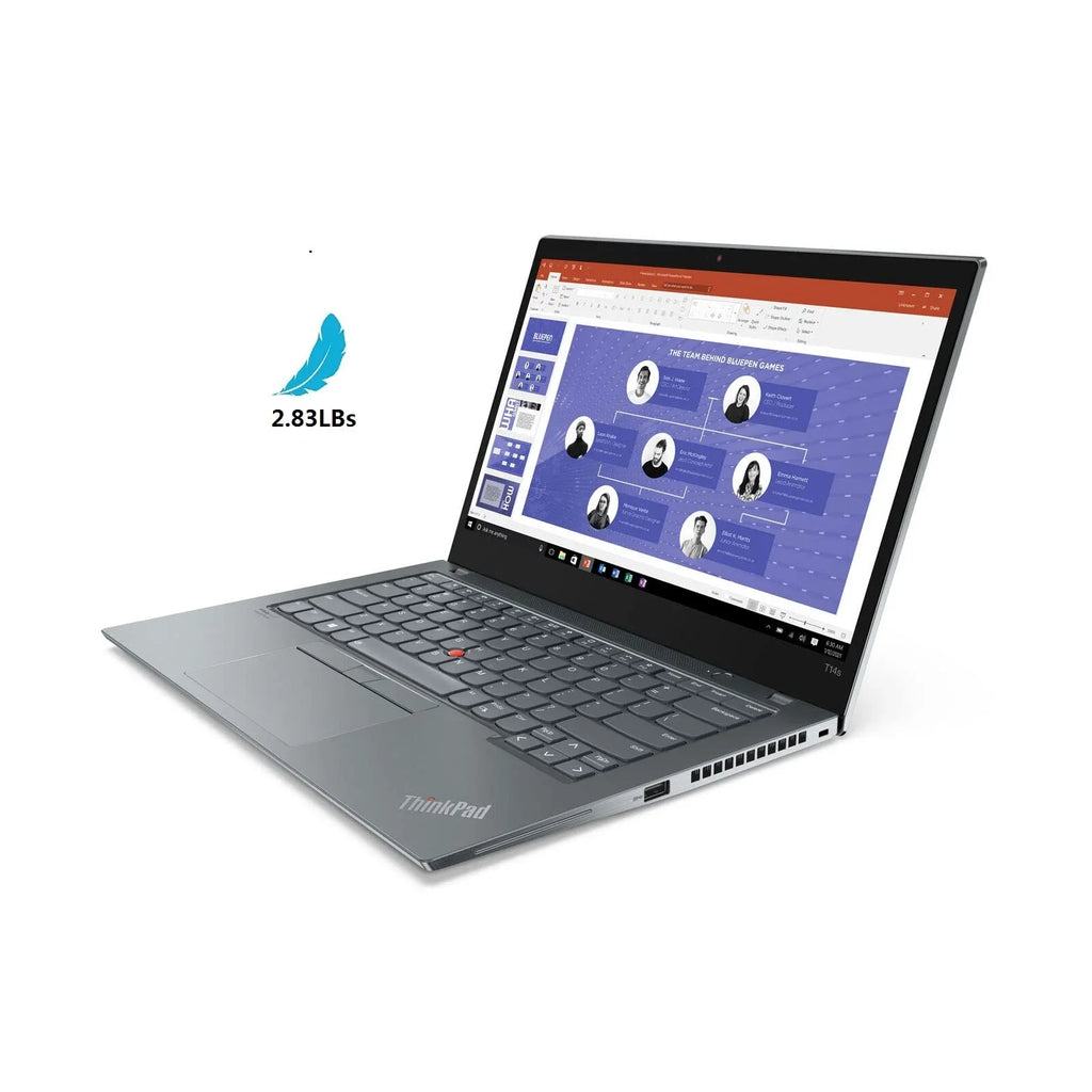 Premium Thinkpad T14s Gen2 Biz Portable computer 14" FHD IPS Touch Display | 11th Gen Core i7-1165G7 | 16GB RAM | 2TB SSD | Backlit-KYB | FP-Reader | WiFi-6 | Thunderbolt | Win11 Pro | TF