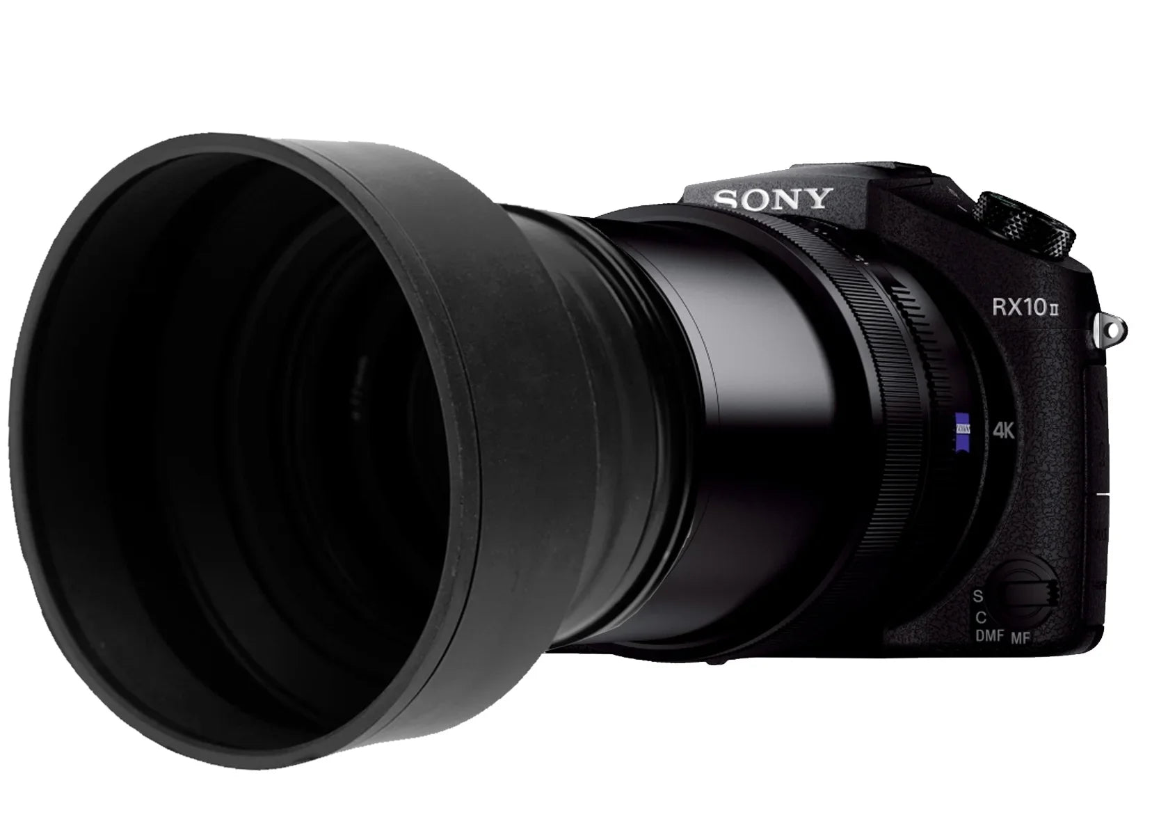 PowerShot G7 X Mark II Digital Lens Hood (Rubber Collapsible Design) (Includes Filter / Hood Adapter)