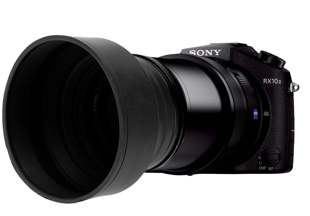 Lumix DMC-LX10 Digital Lens Hood (Rubber Collapsible Design) (Includes Filter / Hood Adapter)