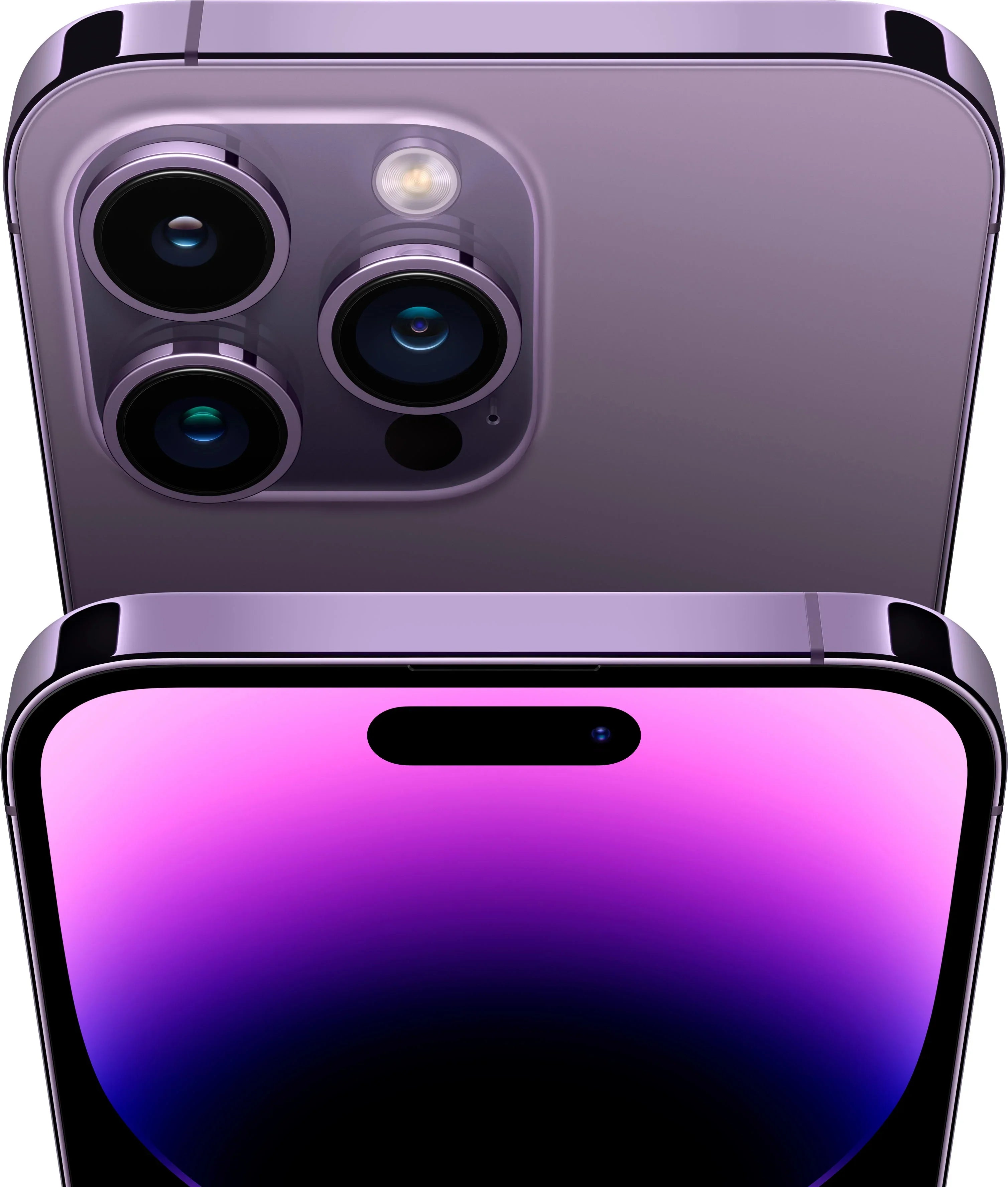 Pre-Owned iPhone 14 Pro Max - Carrier Unlocked - 512GB Deep Purple (Good)