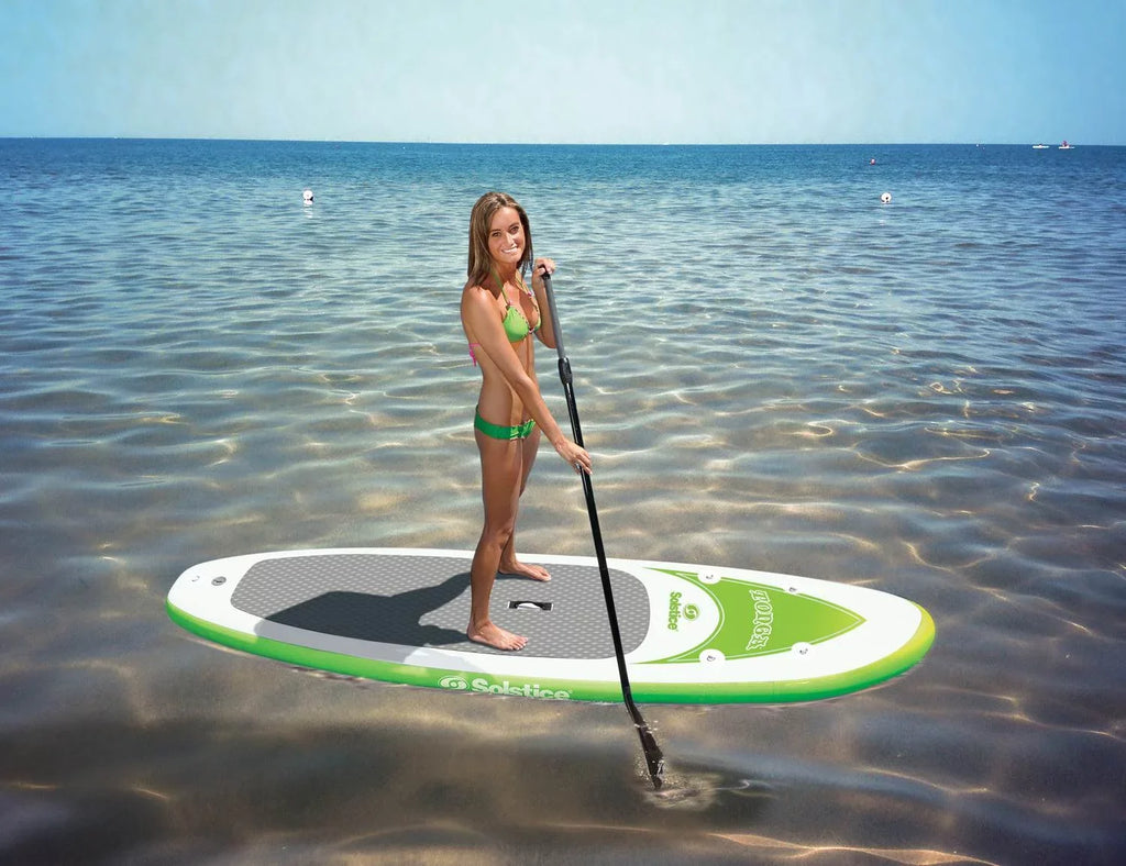 Solstice Tonga Inflatable Stand-Up Light Weight Paddle Board SUP Board (2 Pack)