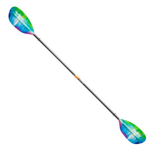 Aqua Bound Whiskey Fiberglass 2-Piece Straight Shaft Kayak Paddle