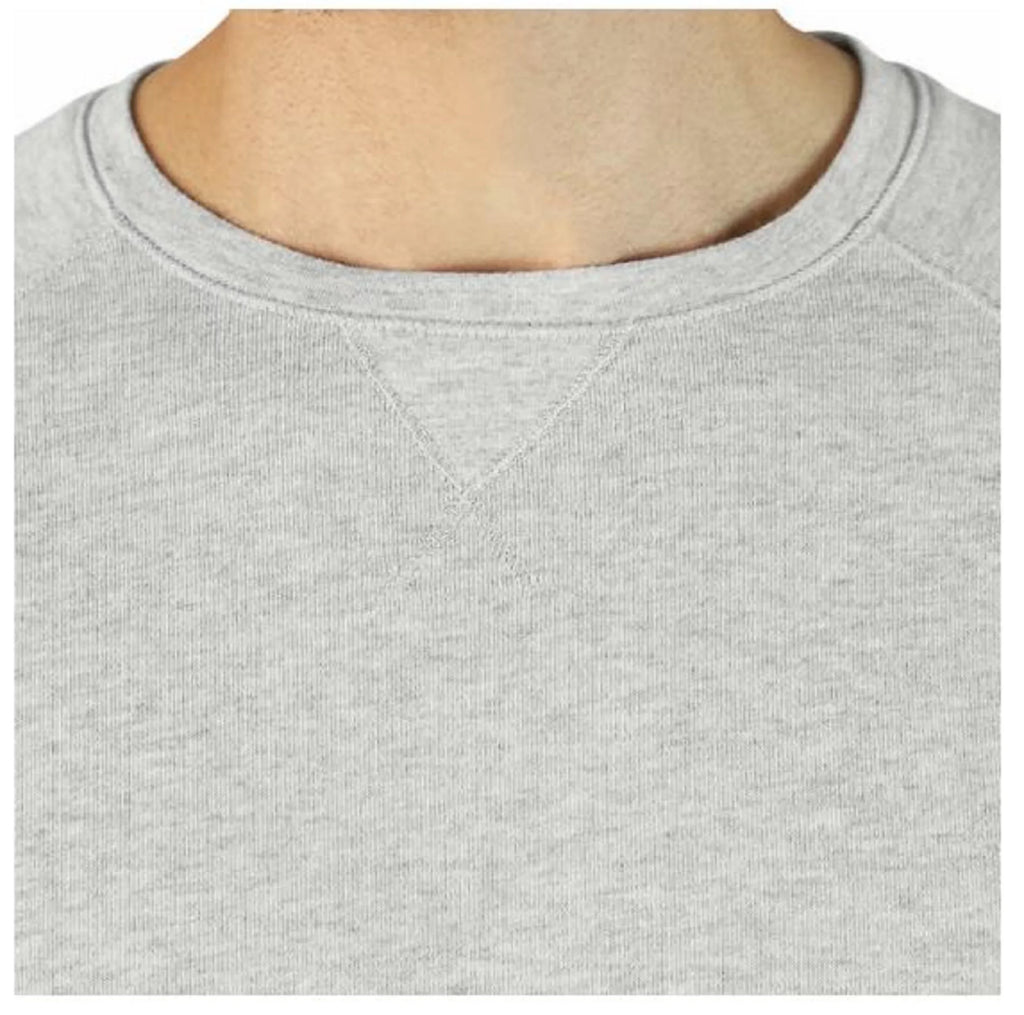 Eddie Bauer Mens Top Bottom Lounge Set (Gray, X-Large)