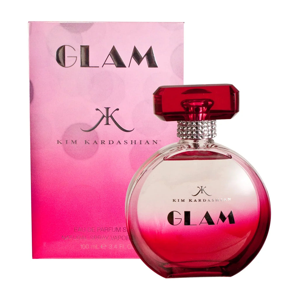 Kim Kardashian Glam for Women 3.4 oz EDP Spray