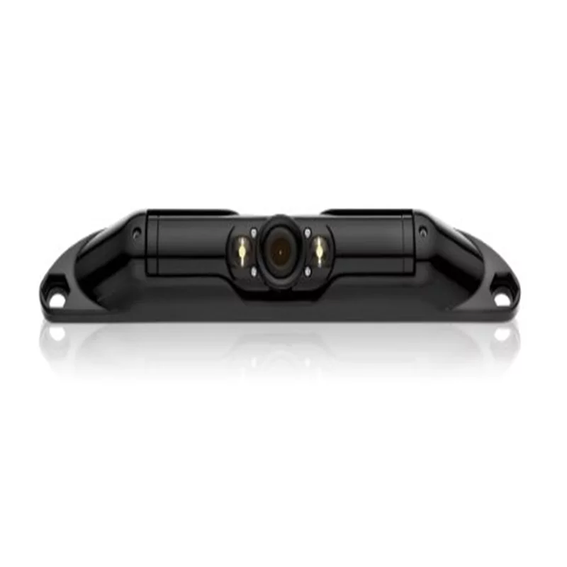 BOYO VTL420CL - Bar-Type License Plate Backup Camera with Parking Lines and LED Lights (Black)