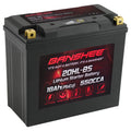 Banshee 20L-BS LiFePO4 Motorsports Battery Compatible with Sea-Doo GTX Limited iS 260 2016 to 2016