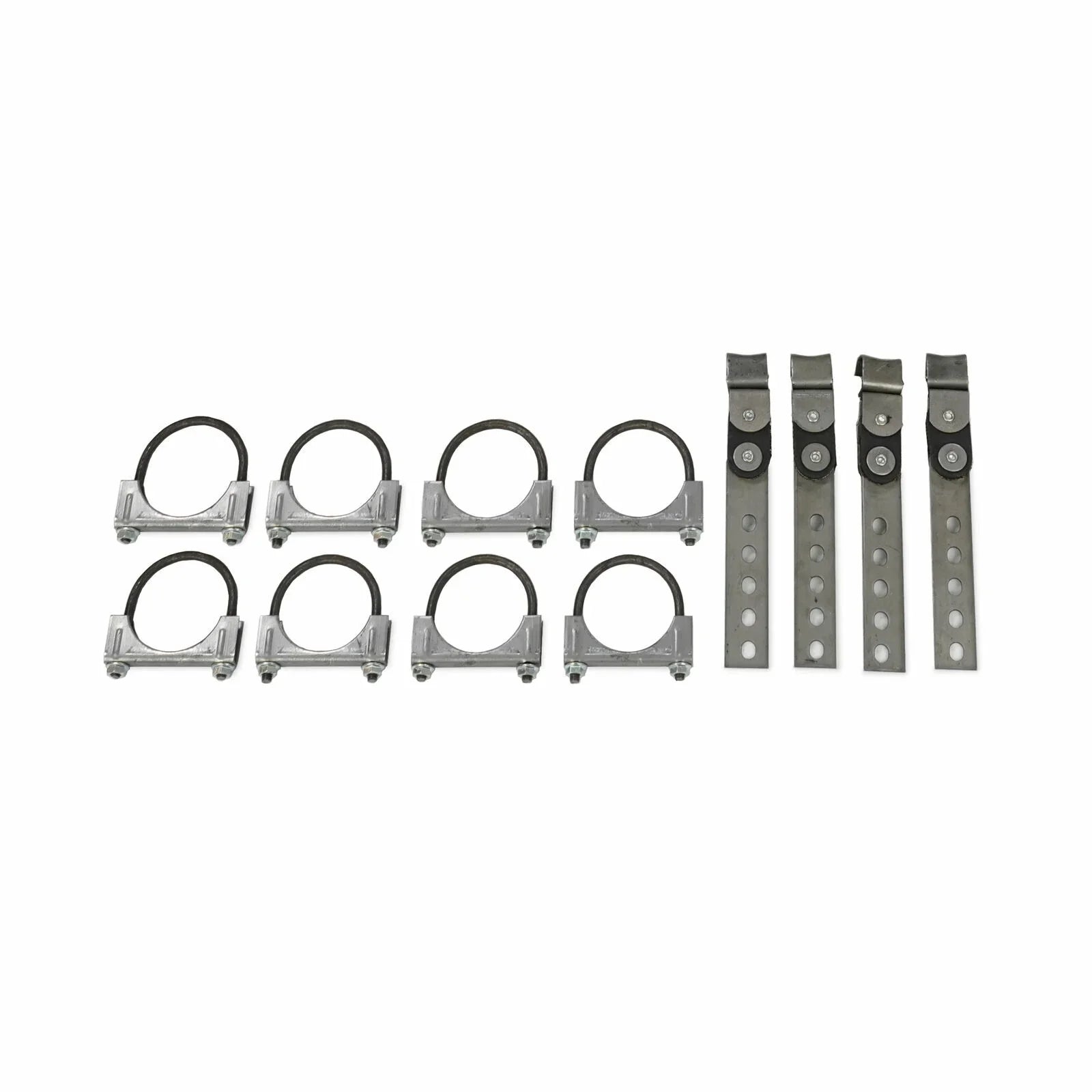62-74 Mopar B Body Car 2.5" Dual Exhaust Kit Flowmaster Super 10 Rear Exit BW