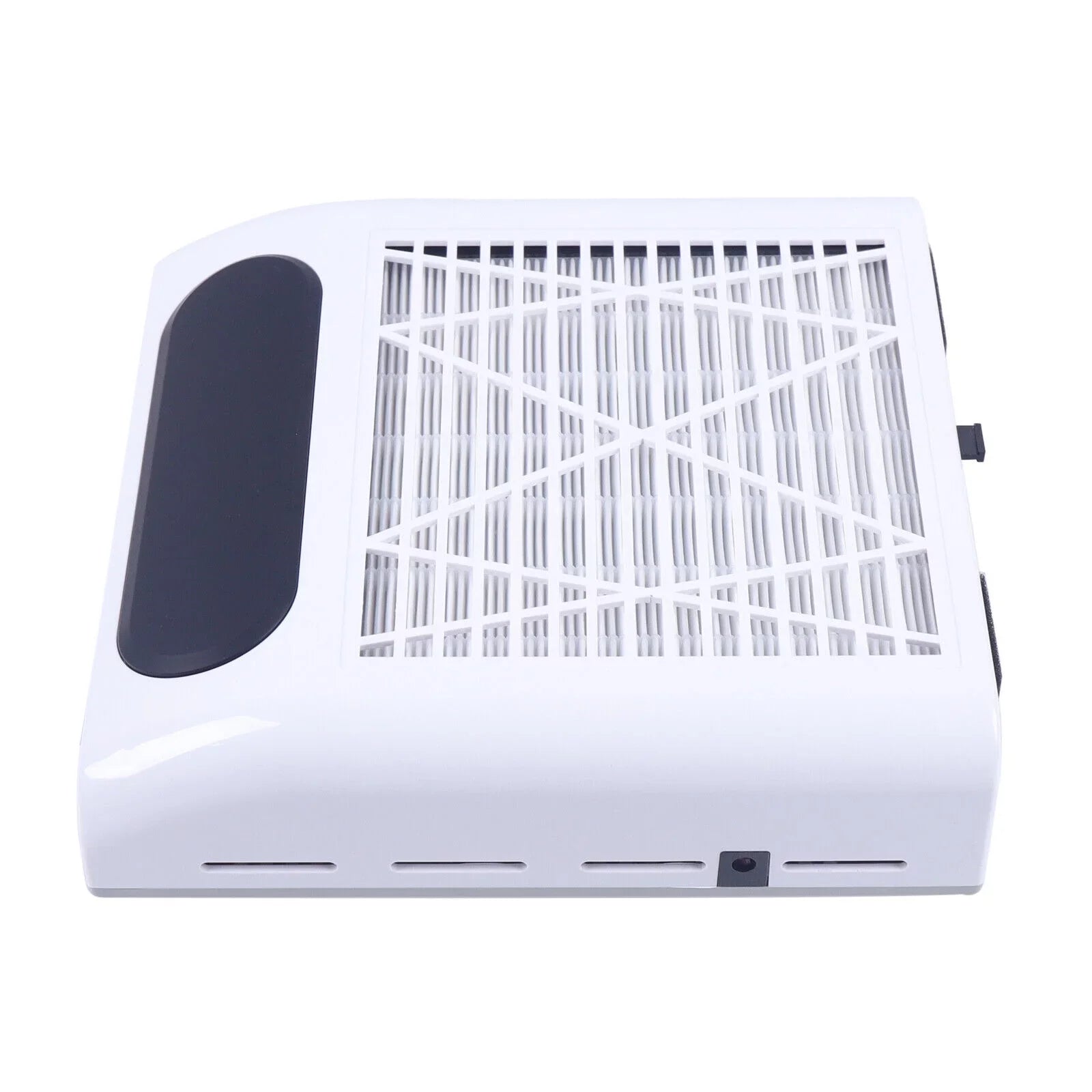 Salon Nail Dust Suction Fan Collector Manicure Vacuum Cleaner Professional Tool with Filter Comfortable Handrest Low Noise Easy Operation