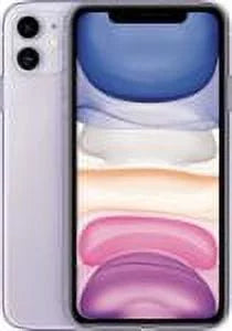 Pre-Owned iPhone 11 64GB Purple (Metro PCS) (Refurbished: Good)