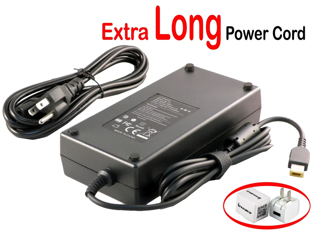iTEKIRO AC Adapter for ThinkPad P17 20YU0035US 20YU0038US 20YU0039US 20YU003AUS 20YU003BUS, P17 20YU003DUS 20YU003HUS, ThinkPad P50 20EN 20EN0012US 20EN0013US 20EN0014US 20EN0015US 20EN0016US